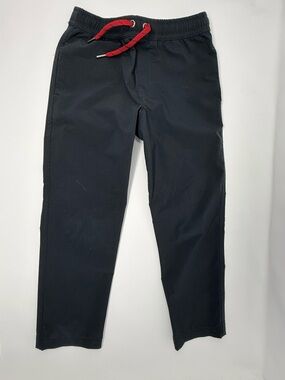 Boys Polo Ralph Lauren Lightweight Drawstring Pants with Red Accent Size 4T